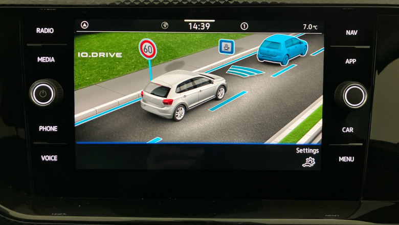 Volkswagen Polo 1.0 TSI Match 5dr Petrol Hatchback